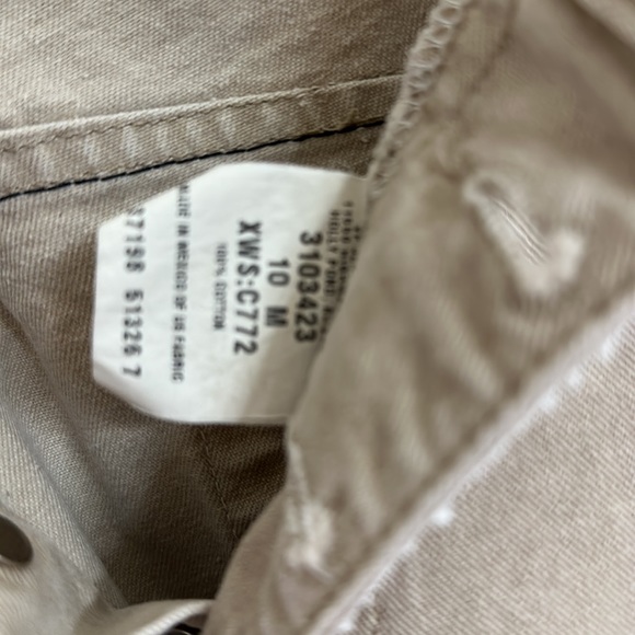 Button fly levis - Picture 2 of 3